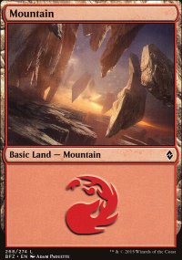 Mountain 8 - Battle for Zendikar
