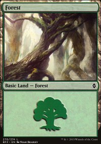 Forest 2 - Battle for Zendikar