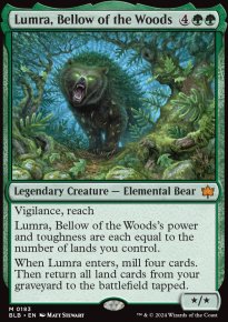 Lumra, Bellow of the Woods - Bloomburrow