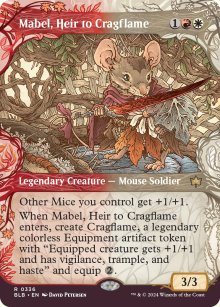 Mabel, Heir to Cragflame 2 - Bloomburrow
