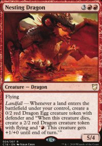 Nesting Dragon - Commander 2018