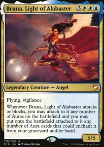 Bruna, Light of Alabaster - Commander 2018