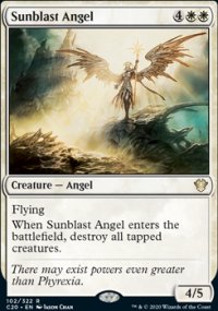 Sunblast Angel - Commander 2020