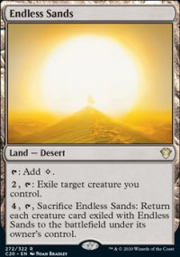 Endless Sands - Commander 2020