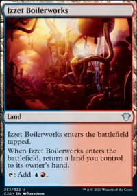 Izzet Boilerworks - Commander 2020