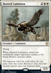 Hunted Lammasu - Commander 2021