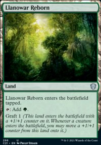 Llanowar Reborn - Commander 2021
