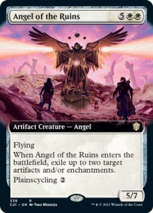 Angel of the Ruins 2 - Commander 2021