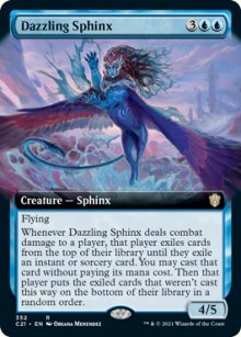 Dazzling Sphinx 2 - Commander 2021