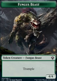 Fungus Beast - Commander 2021