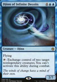 Djinn of Infinite Deceits - Commander Anthology