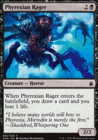 Phyrexian Rager - Commander Anthology