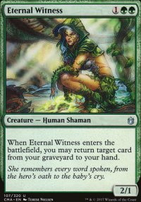 Eternal Witness - Commander Anthology