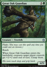 Great Oak Guardian - Commander Anthology