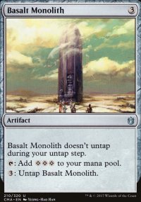 Basalt Monolith - Commander Anthology