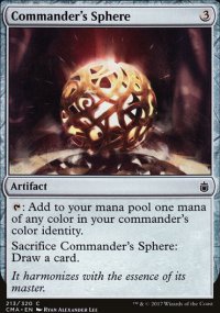 Commander's Sphere - Commander Anthology