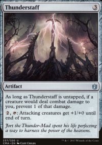 Thunderstaff - Commander Anthology