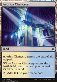 Azorius Chancery - Commander Anthology