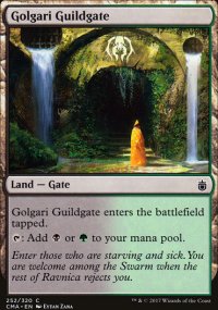 Golgari Guildgate - Commander Anthology