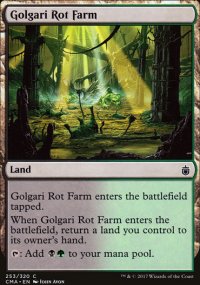 Golgari Rot Farm - Commander Anthology