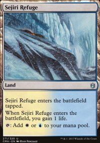 Sejiri Refuge - Commander Anthology
