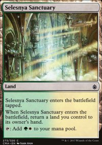 Selesnya Sanctuary - Commander Anthology