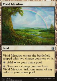 Vivid Meadow - Commander Anthology