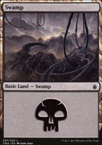 Swamp 1 - Commander Anthology