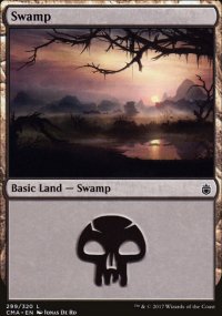 Swamp 3 - Commander Anthology