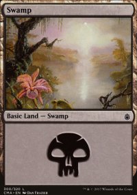 Swamp 4 - Commander Anthology