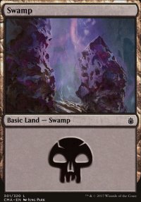 Swamp 5 - Commander Anthology