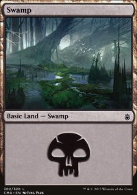 Swamp 6 - Commander Anthology
