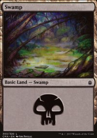 Swamp 7 - Commander Anthology