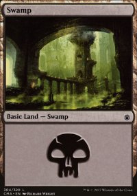 Swamp 8 - Commander Anthology