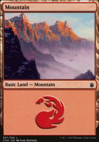 Mountain 3 - Commander Anthology