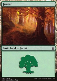 Forest 10 - Commander Anthology