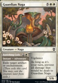Guardian Naga - Commander Legends: Battle for Baldur's Gate