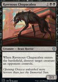 Ravenous Chupacabra - Commander Legends: Battle for Baldur's Gate