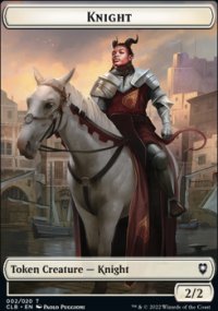 Knight - Commander Legends: Battle for Baldur's Gate