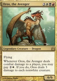 Oros, the Avenger - MTG Commander