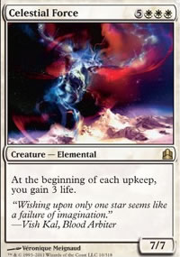 Celestial Force - MTG Commander