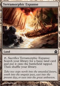 Terramorphic Expanse - MTG Commander