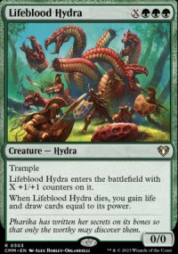 Lifeblood Hydra 1 - Commander Masters