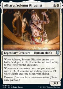 Alharu, Solemn Ritualist - Commander Legends