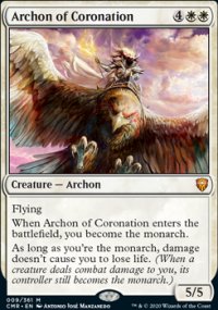 Archon of Coronation 1 - Commander Legends