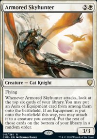 Armored Skyhunter - Commander Legends