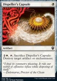 Dispeller's Capsule - Commander Legends