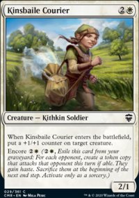 Kinsbaile Courier - Commander Legends