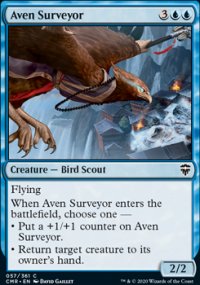 Aven Surveyor - Commander Legends