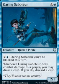 Daring Saboteur - Commander Legends